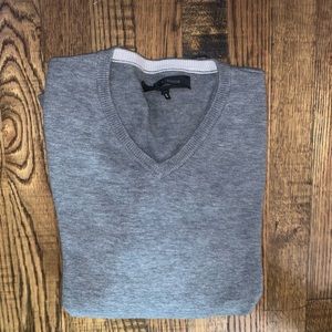 Rag & Bone V-neck sweater in grey
